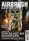 Cover: Airbrush Step by Step 86 - newart medien & design GbR