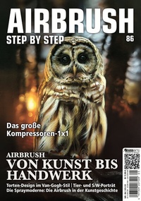 Abbildung von: Airbrush Step by Step 86 - newart medien & design GbR