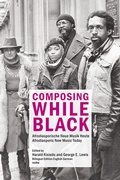 Cover: Composing While Black - Wolke Verlag