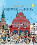 Cover: Das kleine Wimmelbuch rund um Greifswald und entlang des Boddens - Kuke & Riesebeck