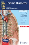 Cover: Thieme Dissector Volume 1 - Thieme Publishers