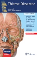 Cover: Thieme Dissector Volume 3 - Thieme Publishers