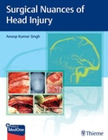 Cover: Surgical Nuances of Head Injury - Thieme Publishers