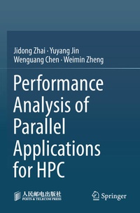 Enlarge image Cover: Performance Analysis of Parallel Applications for HPC - Springer