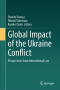 Cover: Global Impact of the Ukraine Conflict - Springer