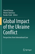 Cover: Global Impact of the Ukraine Conflict - Springer