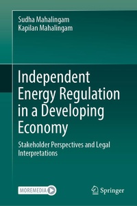 Abbildung von: Independent Energy Regulation in a Developing Economy - Springer