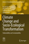 Cover: Climate Change and Socio-Ecological Transformation - Springer