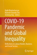 Cover: COVID-19 Pandemic and Global Inequality - Springer