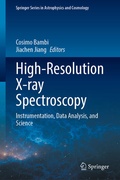 Cover: High-Resolution X-ray Spectroscopy - Springer