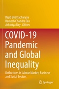 Cover: COVID-19 Pandemic and Global Inequality - Springer