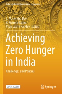 Abbildung von: Achieving Zero Hunger in India - Springer