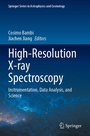 Cover: High-Resolution X-ray Spectroscopy - Springer
