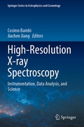 Cover: High-Resolution X-ray Spectroscopy - Springer