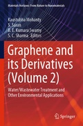 Cover: Graphene and its Derivatives (Volume 2) - Springer