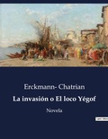 Cover: La invasion o El loco Yegof - Culturea