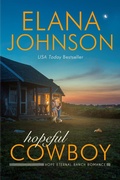 Cover: Hopeful Cowboy (Hope Eternal Ranch Romance, #1) - AEJ Creative Works