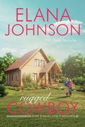 Cover: Rugged Cowboy (Hope Eternal Ranch Romance, #3) - AEJ Creative Works
