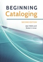 Cover: Beginning Cataloging - Libraries Unlimited Inc