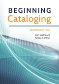 Cover: Beginning Cataloging - Libraries Unlimited Inc