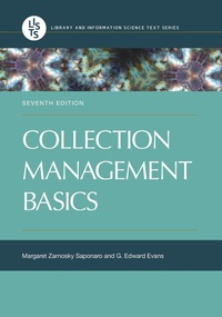 Abbildung von: Collection Management Basics - Bloomsbury Libraries Unlimited