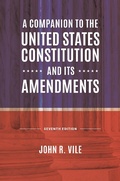 Cover: A Companion to the United States Constitution and Its Amendments - Praeger Publishers Inc