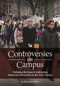 Cover: Controversies on Campus - Praeger Publishers Inc