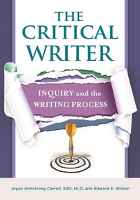 Abbildung von: The Critical Writer - Bloomsbury Libraries Unlimited