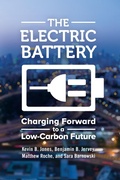 Cover: The Electric Battery - Praeger Publishers Inc