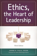 Cover: Ethics, the Heart of Leadership - Praeger Publishers Inc