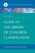 Cover: Guide to the Library of Congress Classification - Libraries Unlimited Inc