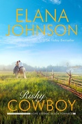 Cover: Risky Cowboy (Hope Eternal Ranch Romance, #6) - Elana Johnson