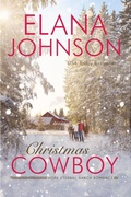 Cover: Christmas Cowboy (Hope Eternal Ranch Romance, #4) - AEJ Creative Works