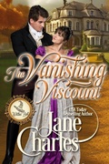 Cover: The Vanishing Viscount (Magic and Mystery Book 2) - Jane Charles