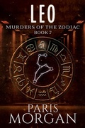 Cover: Leo (Murders of the Zodiac, #7) - Misdirected Tales