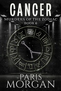 Cover: Cancer (Murders of the Zodiac, #6) - Misdirected Tales