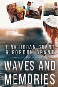 Cover: Waves And Memories (A Short Story Collection) - Tina Hogan Grant - Books