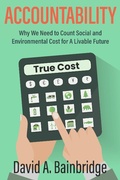 Cover: Accountability: Why We Need to Count Social and Environmental Cost for A Livable Future - Rio Redondo Press