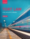 Cover: Tort Law - Oxford University Press