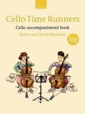 Cover: Cello Time Runners Cello accompaniment book (for Second Edition) - Oxford University Press
