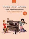 Cover: Fiddle Time Runners Piano accompaniment book (for Third Edition) - Oxford University Press