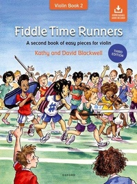 Abbildung von: Fiddle Time Runners (Third Edition) - Oxford University Press