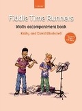 Cover: Fiddle Time Runners Violin accompaniment book (for Third Edition) - Oxford University Press