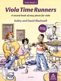 Cover: Viola Time Runners (Second Edition) - Oxford University Press