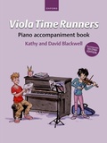 Cover: Viola Time Runners Piano accompaniment book (for Second Edition) - Oxford University Press