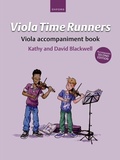 Cover: Viola Time Runners Viola accompaniment book (for Second Edition) - Oxford University Press