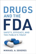 Cover: Drugs and the FDA - MIT Press