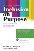 Cover: Inclusion on Purpose - MIT Press