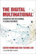 Cover: The Digital Multinational - MIT Press