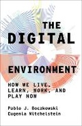 Cover: The Digital Environment - MIT Press